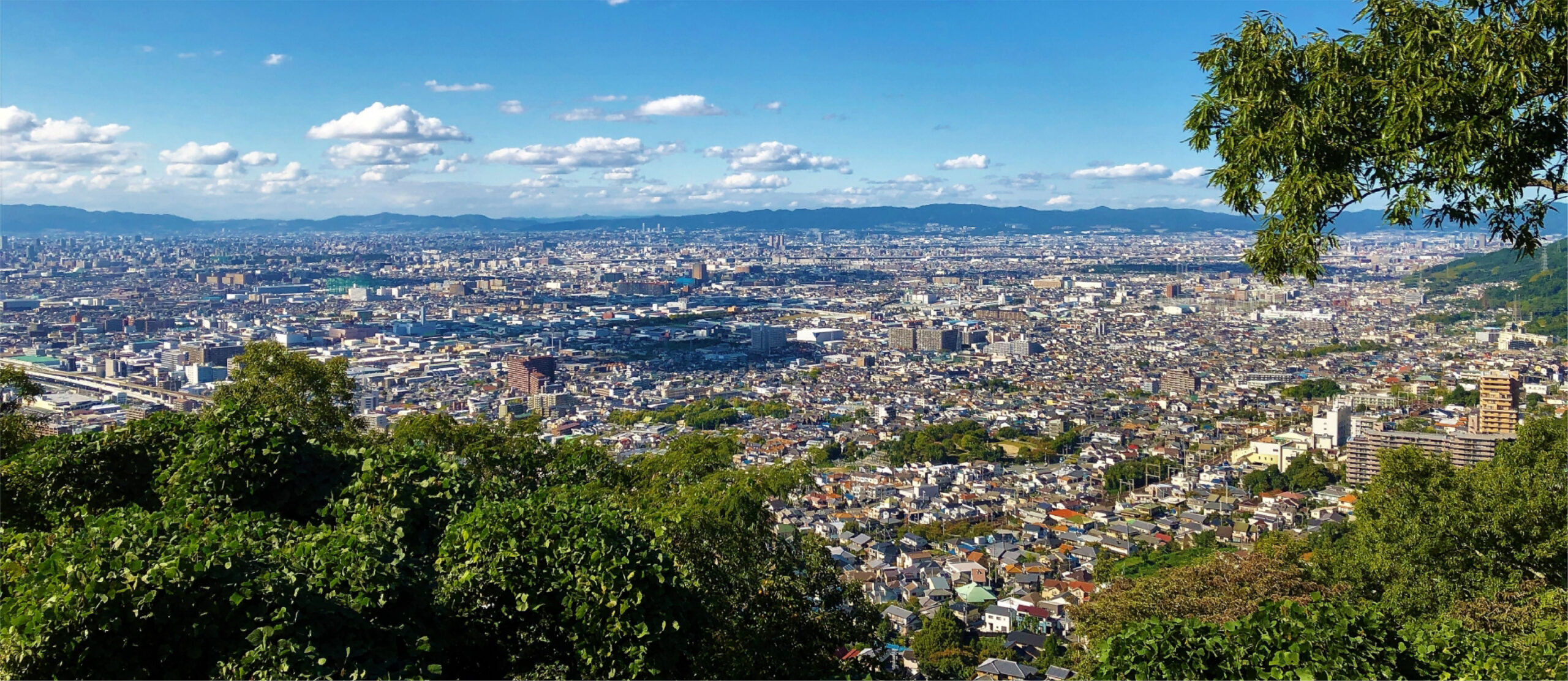 東大阪市風景